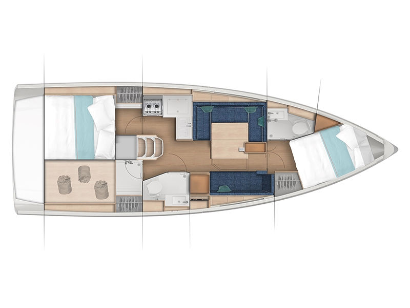 Sun Odyssey 380 Grundriss 2 Kabinen by Trend Travel Yachting.jpg